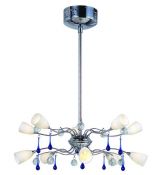 GLOBO 68227 STROPNÍ SVÍTIDLO / LUSTR 10x20W  G4 230/12V