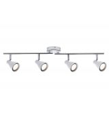 PAULMANN 665.56 2SIMPLE LED SPOTLIGHT 4 x 3,5W 230V GU10