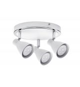 PAULMANN 665.64 2SIMPLE LED SPOTLIGHT 3 x3,5 W 230V GU10