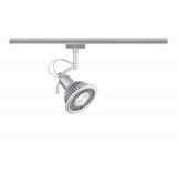 PAULMANN 952.80 URail SYSTÉM LED -Spot  BODOVKOVÁ JEDNOTKA  1 x 11 W 230V  GU10  CHROM MATT.