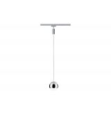 PAULMANN 952.74 URail SYSTÉM LED -Spot CAPSULE  BODOVKOVÁ JEDNOTKA  1 x 4,5W 230V  CHROM MATT. 952.74