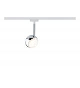 PAULMANN 952.72 URail SYSTÉM LED -Spot CAPSULE  BODOVKOVÁ JEDNOTKA  1 x 4,5W 230V  BÍLÁ, CHROM