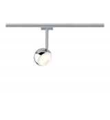 PAULMANN 952.78 URail SYSTÉM LED -Spot CAPSULE  BODOVKOVÁ JEDNOTKA  1 x 4,5W 230V  CHROM MATT.