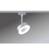 PAULMANN 952.71 URail SYSTÉM LED -Spot CIRCLE  BODOVKOVÁ JEDNOTKA  1 x 4,5W 230V  CHROM MATT.