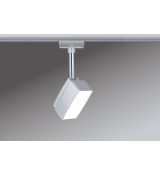 PAULMANN 952.69 URail SYSTÉM LED -Spot PEDAL  BODOVKOVÁ JEDNOTKA  1 x 4,5W 230V  CHROM MATT. copy