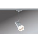 PAULMANN 952.12 URail SYSTÉM LED -Spot DRIVE  BODOVKOVÁ JEDNOTKA  1 x 5,4W 230V CHROM MATT.. CHROM