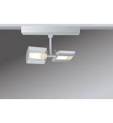 PAULMANN 951.14 URail SYSTÉM LED -Spot LINEAR II  BODOVKOVÁ JEDNOTKA  1 x 7,8W 230V CHROM MATT.