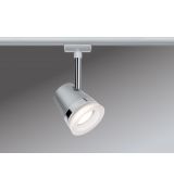 PAULMANN 952.28 URail SYSTÉM LED -Spot CONE  BODOVKOVÁ JEDNOTKA  1 x 6,5W 230V CHROM MATT., CHROM