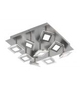 WOFI 9197.09.64.0000 CHOLET LED STROPNÍ BODOVÉ SVÍTIDLO 9 X 5W  230 V SATIN NIKL