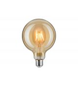 PAULMANN 283.80 LED Retro-Globe 125 RETRO ŽÁROVKA 4 W E27