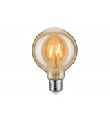 PAULMANN 283.81 LED Retro-Globe 125 RETRO ŽÁROVKA 6,5 W E27