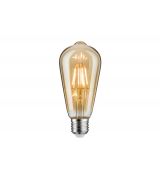 PAULMANN 283.90 LED Retro-Kolben ST64 RETRO ŽÁROVKA 5W E27