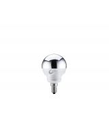 PAULMANN 880.75  GLOBE 60 AGL ZRCADLOVÁ ÚSPORNÁ / KOMPAKTNÍ / ENERGY SAVER ŽÁROVKA 7W E14 230V TEPLÁ BÍLÁ