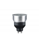 PAULMANN 882.64 BODOVKA ÚSPORNÁ / KOMPAKTNÍ / ENERGY SAVER ŽÁROVKA 6W GU10 230V NEUTRÁL BÍLÁ