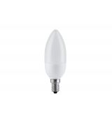 PAULMANN 880.87 SVÍČKA ÚSPORNÁ / KOMPAKTNÍ / ENERGY SAVER ŽÁROVKA 9W E14 230V TEPLÁ BÍLÁ
