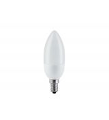PAULMANN 891.07 SVÍČKA ÚSPORNÁ / KOMPAKTNÍ / ENERGY SAVER ŽÁROVKA 7W E14 230V TEPLÁ BÍLÁ