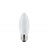 PAULMANN 891.17 SVÍČKA ÚSPORNÁ / KOMPAKTNÍ / ENERGY SAVER ŽÁROVKA 7W E27 230V TEPLÁ BÍLÁ
