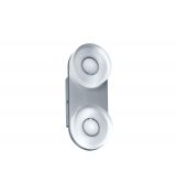 PAULMANN 704.76 TUCANA LED NÁSTĚNNÉ/KOUPELNOVÉ/ZRCADLOVÉ SVÍTIDLO, IP44 9W 230V