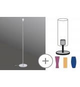 PAULMANN 998.34 2Easy Basic89518 STOJACÍ LAMPA 1 X 11W KOMPAKTNÍ / ÚSPORNÁ ŽÁROVKA E27 230V
