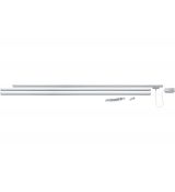 PAULMANN 950.16 URail BASISSYSTEM  ZÁKLADNÍ SET VODÍCI/NAPÁJECÍ LIŠTA 310 CM 230V CHROM MATT
