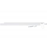 PAULMANN 950.17 URail BASISSYSTEM  ZÁKLADNÍ SET VODÍCI/NAPÁJECÍ LIŠTA 310 CM 230V BÍLÁ