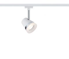 PAULMANN 95362 URail / KOLEJNICOVÝ SYSTÉM LED - CONE SPOT  MAX. 10W  GU10  230V  BÍLÁ, CHROM  95362