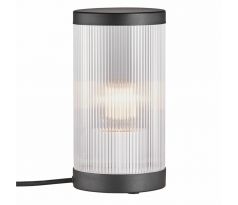 Nordlux Stolní lampa venkovní světlo Coupar černá IP54 max. 25W E27 bez žárovky s vypínačem