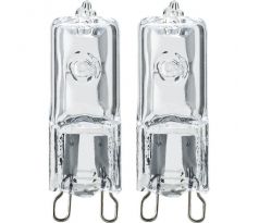 Paulmann 800.33 Halogen patice G9 2x52W čirá 230V 80033 žárovka sada 2 kusy