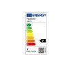 Paulmann 28673 LED žárovka hlava zrcadlo stříbrné vlákno G95 6,5W žárovka E27