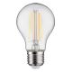 Paulmann 50393 LED Smarthome Zigbee 4,7W čiré E27 2200-6500K vlákno 230V sklo