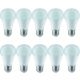 Sada 10 ks Nice Price 3886 LED žárovka 10W lampa E27 teplý bílý opál copy