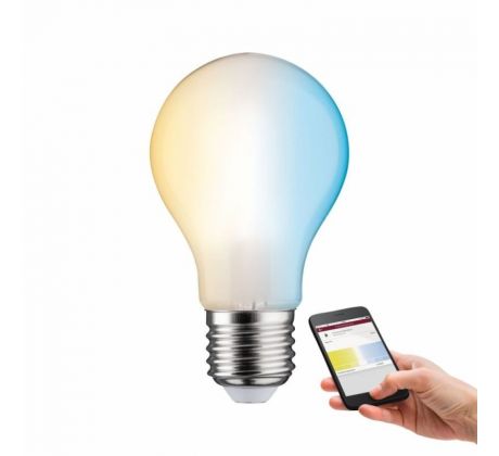 Paulmann 50392 LED Smarthome Zigbee 7 W Matt E27 2200-6500K 230V Glas Filament