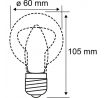 Paulmann 50394 LED Smarthome Zigbee 7 W čirý E27 2200-6500K 230V Glas Filament copy
