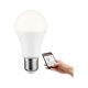 Paulmann 50122 LED Smart Home Zigbee 9 W stmívatelná žárovka E27 teplá bílá