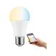 Paulmann 50123 LED Smart Home Zigbee 9W stmívatelná žárovka E27 2700-6500 K