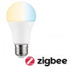 Paulmann 50123 LED Smart Home Zigbee 9W stmívatelná žárovka E27 2700-6500 K