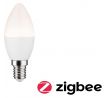 Paulmann 50125 LED Smart Home Zigbee svíčka 5W teplá bílá stmívatelná matná 400lm E14