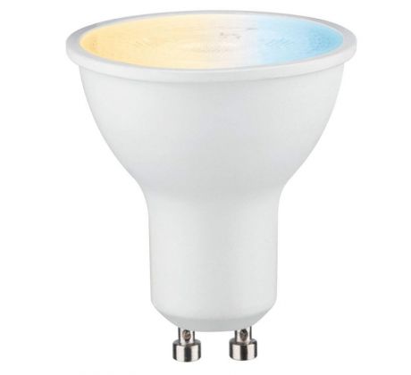 Paulmann 50129 LED Smart Home Zigbee 4,9 W stmívatelný GU10 reflektor 2700-6500 K