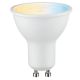 Paulmann 50129 LED Smart Home Zigbee 4,9 W stmívatelný GU10 reflektor 2700-6500 K