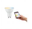 Paulmann 50130 LED Smart Home Zigbee RGBW 5,5 W stmívatelný matný reflektor GU10