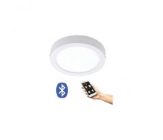 Eglo 33575 LED venkovní nástěnné stropní svítidlo 16,5W lampa kulatá/bílá IP44 Crosslink