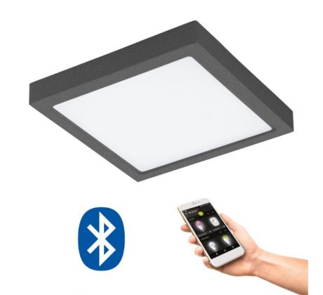 Eglo 33578 LED venkovní nástěnné stropní svítidlo 22W lampa Ekig/Black IP44 Crosslink