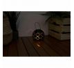 NCC-Licht LED solární světlo Sunshine Cheer Lantern Černá 48164
