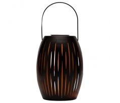 NCC-Licht LED solární světlo Sunshine Cheer Lantern Černá 48165