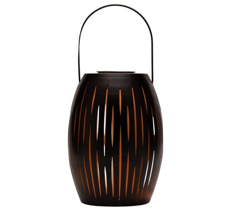 NCC-Licht LED solární světlo Sunshine Cheer Lantern Černá 48165