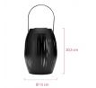 NCC-Licht LED solární světlo Sunshine Cheer Lantern Černá 48165