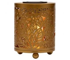 NCC-Licht LED solární světlo Sunshine Romance Lantern Gold extra teplá bílá 48166