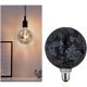 Paulmann 28746 LED Globe Žárovka Miracle Mosaic E27 Lamp 5W Mosaic Black