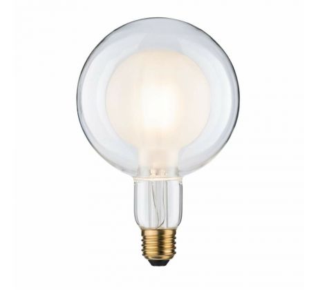 Paulmann 28764 LED žárovka Globe125 Vnitřní tvar E27 4W 300lm 2700k teplé bílé matné sklo stmívatelné