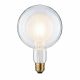 Paulmann 28764 LED žárovka Globe125 Vnitřní tvar E27 4W 300lm 2700k teplé bílé matné sklo stmívatelné